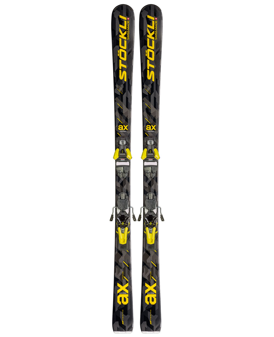 STOCKLI ESQUIS STOCKLI MONTERO AX + STRIVE 13D