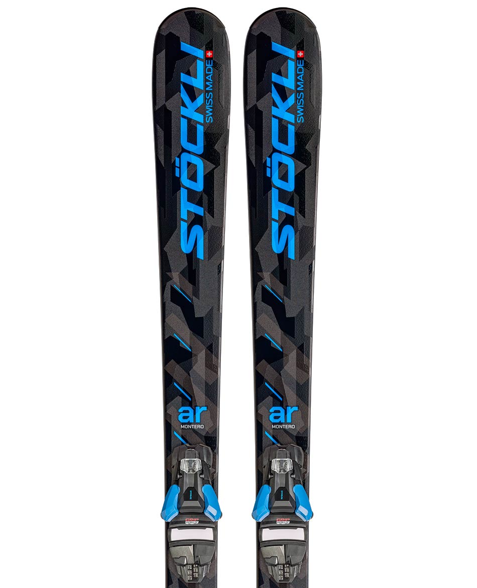 STOCKLI ESQUIS STOCKLI MONTERO AR + STRIVE 13D