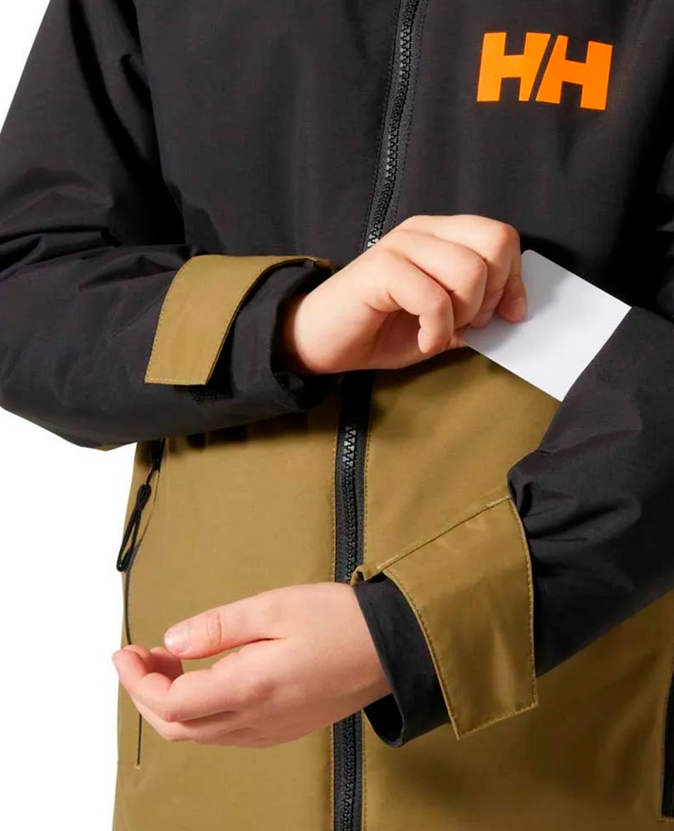 HELLY HANSEN ANORAK HELLY HANSEN TRAVERSE