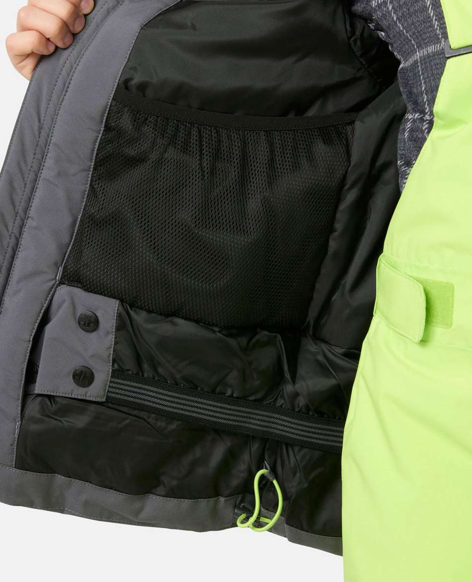 HELLY HANSEN ANORAK HELLY HANSEN ALPHA