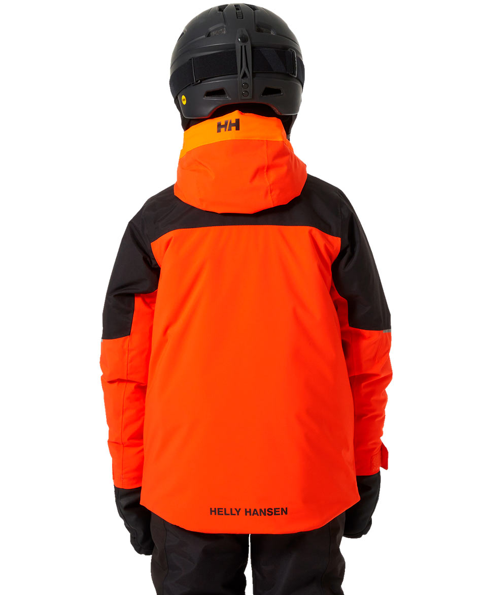 HELLY HANSEN ANORAK HELLY HANSEN SUMMIT JUNIOR