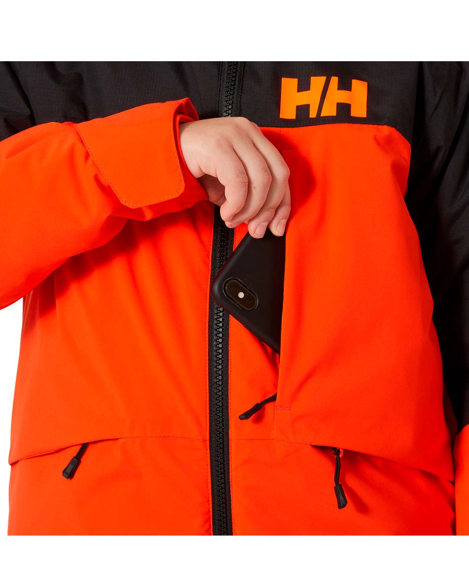 HELLY HANSEN ANORAK HELLY HANSEN SUMMIT JUNIOR