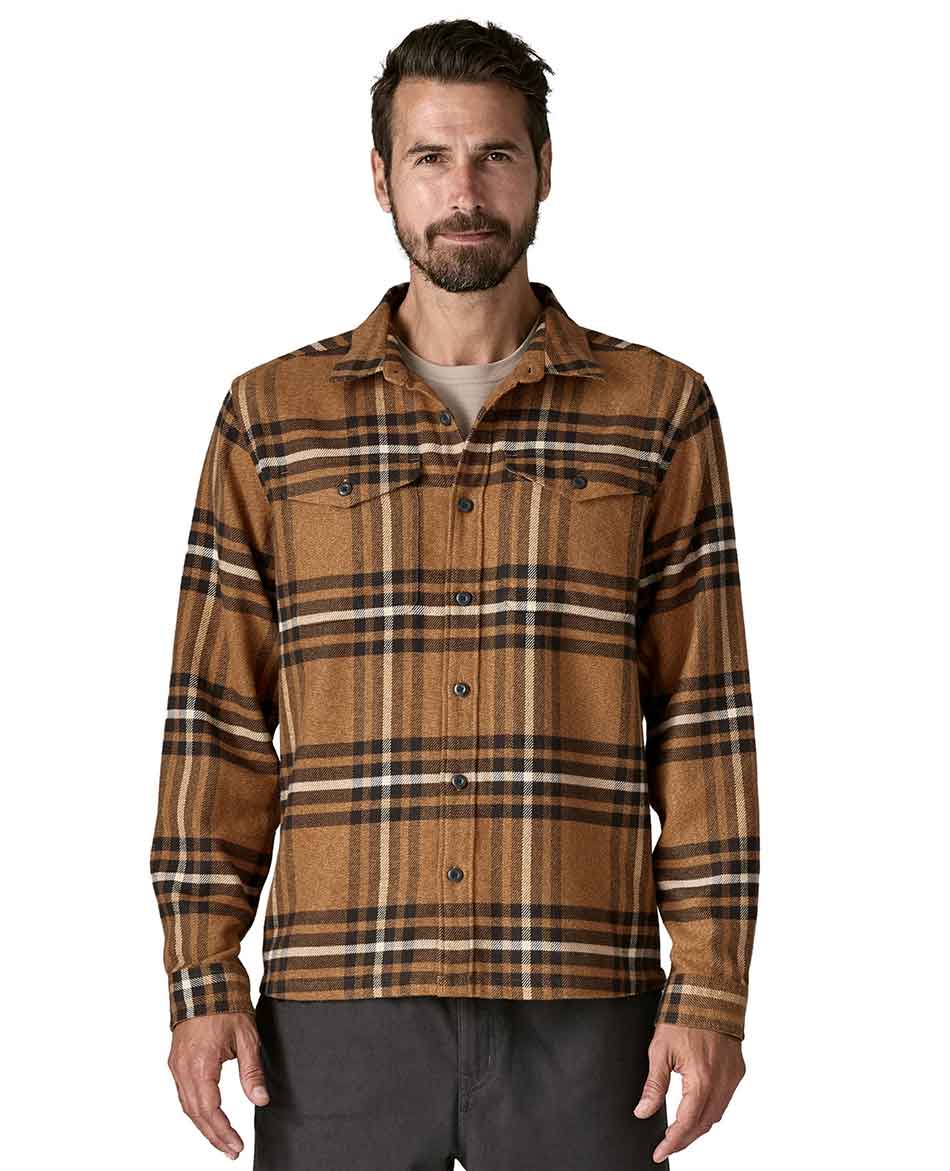 PATAGONIA CAMISA DE FRANELA PATAGONIA FJORD
