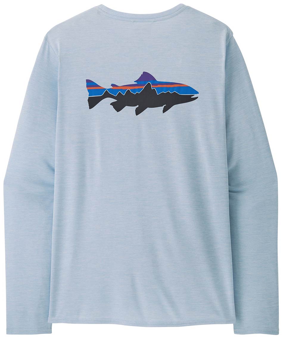 PATAGONIA CAMISETA MANGA LARGA PATAGONIA CAP COOL DAILY GRAP