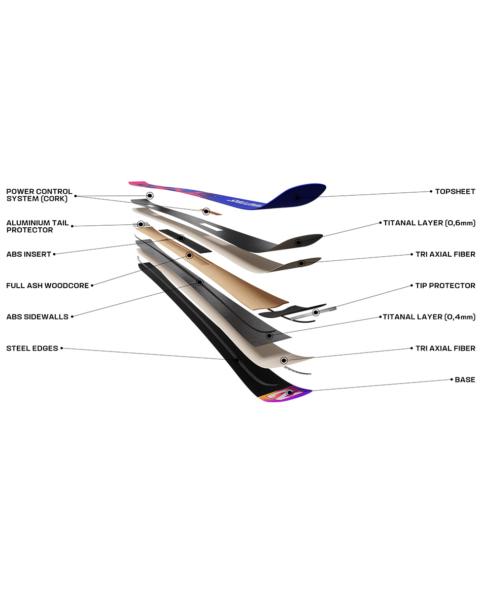 SALOMON ESQUIS SALOMON EQUIPE SL PRO + I12 GW