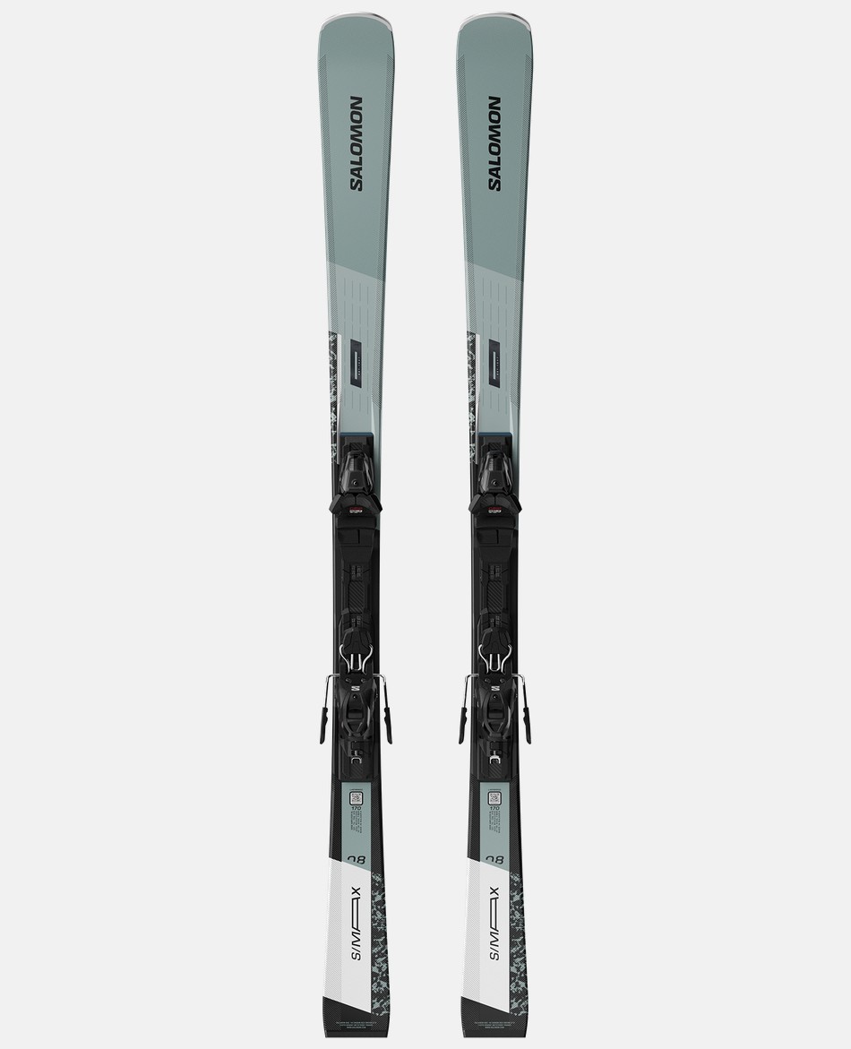 SALOMON ESQUI SALOMON S/MAX 8 + M10 GW