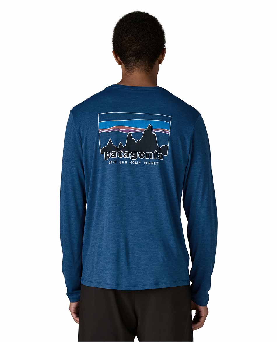 PATAGONIA CAMISETA MANGA LARGA PATAGONIA L/S CAP COOL DAILY