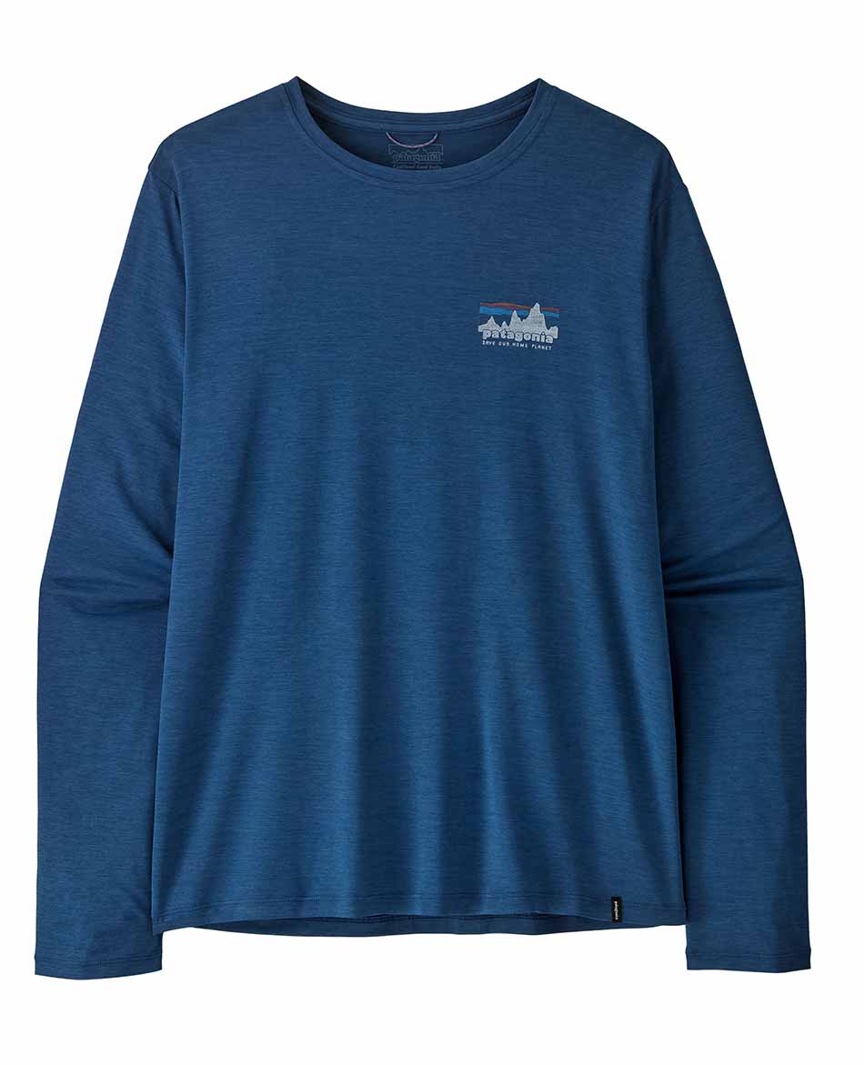 PATAGONIA CAMISETA MANGA LARGA PATAGONIA L/S CAP COOL DAILY