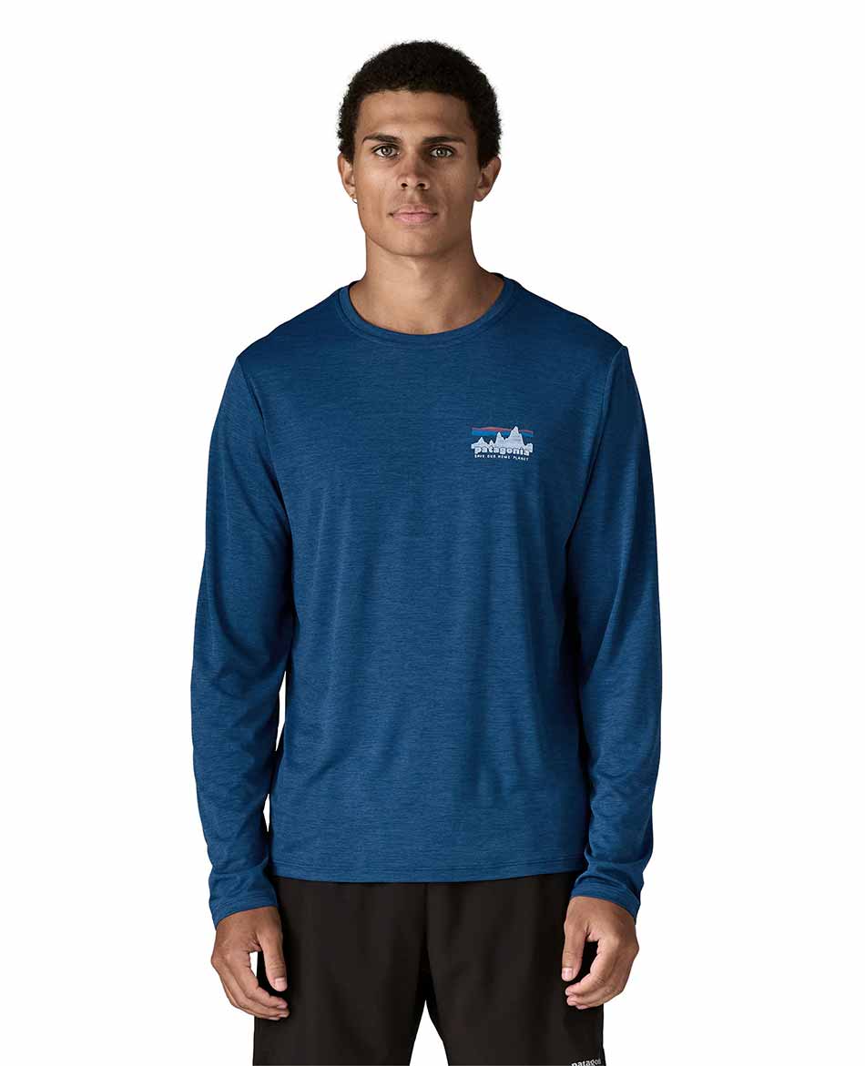 PATAGONIA CAMISETA MANGA LARGA PATAGONIA L/S CAP COOL DAILY