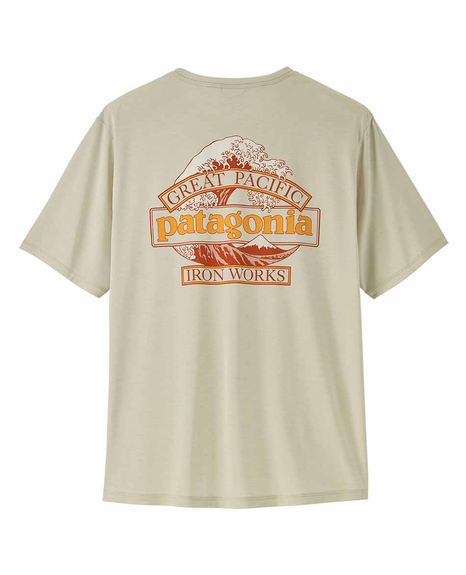 PATAGONIA CAMISETA  PATAGONIA CAP COOL DAILY