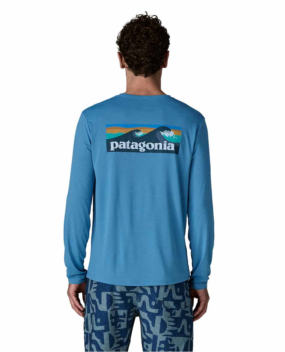 PATAGONIA CAMISETA MANGA LARGA  PATAGONIA CAP COOL DAILY
