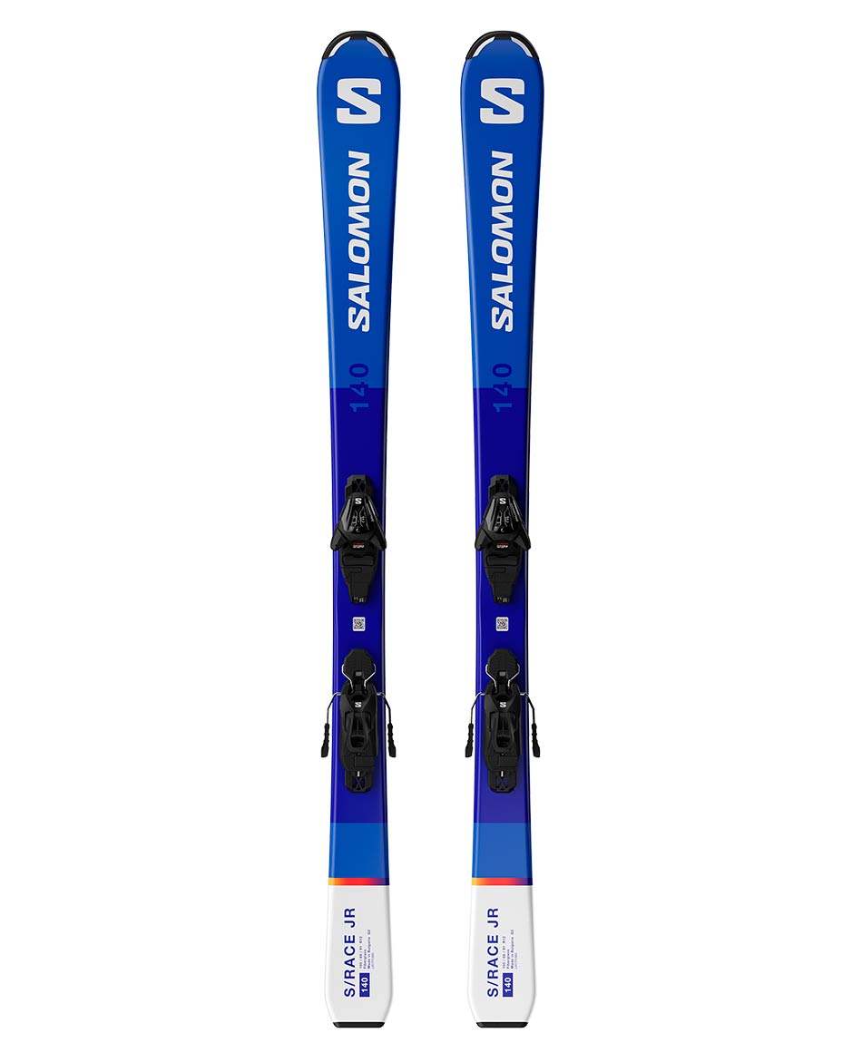SALOMON ESQUIS SALOMON S/RACE + C5/L6 GW  JUNIOR