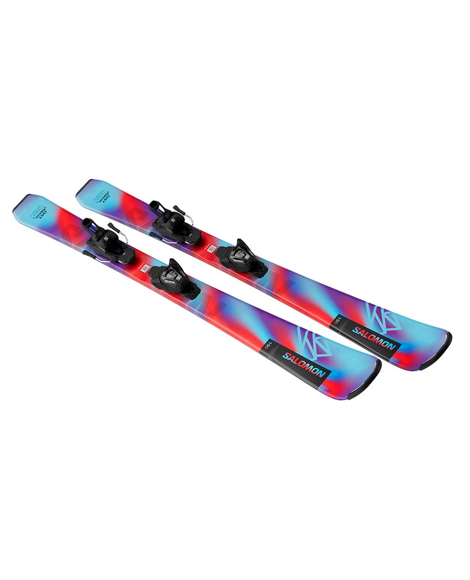 SALOMON ESQUIS SALOMON QST + L6/C5 GW JUNIOR