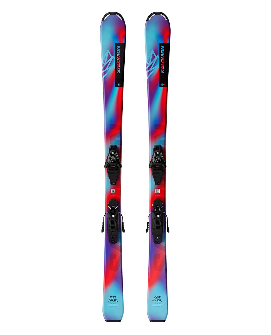 SALOMON ESQUIS SALOMON QST + L6/C5 GW JUNIOR