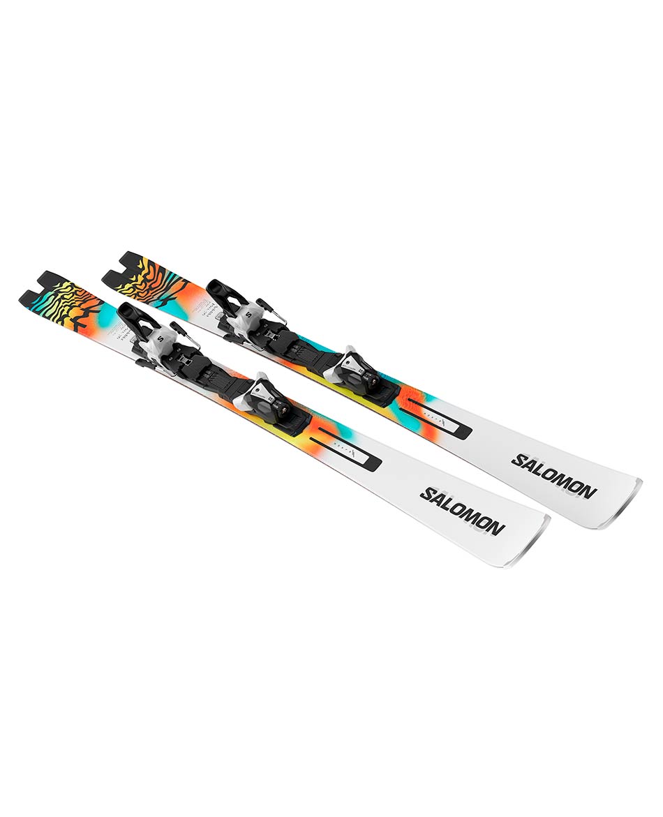 SALOMON ESQUIS SALOMON ADDIKT PRO 76 + MI12 GW