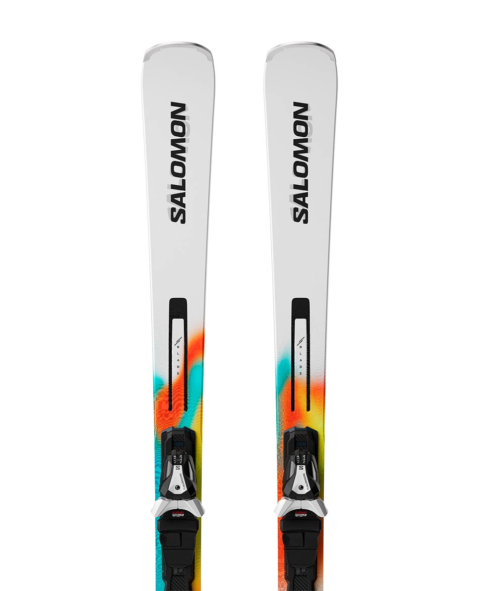 SALOMON ESQUIS SALOMON ADDIKT PRO 76 + MI12 GW
