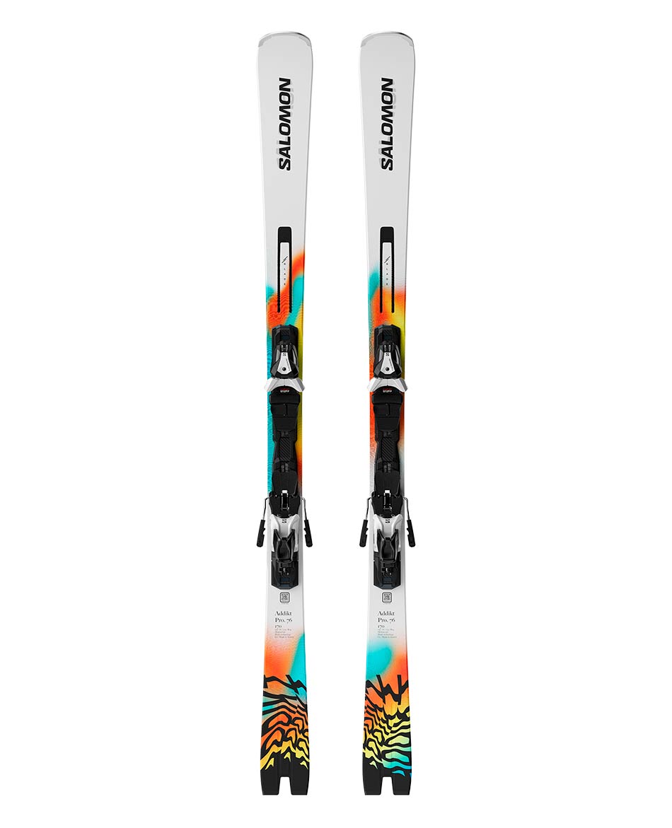 SALOMON ESQUIS SALOMON ADDIKT PRO 76 + MI12 GW