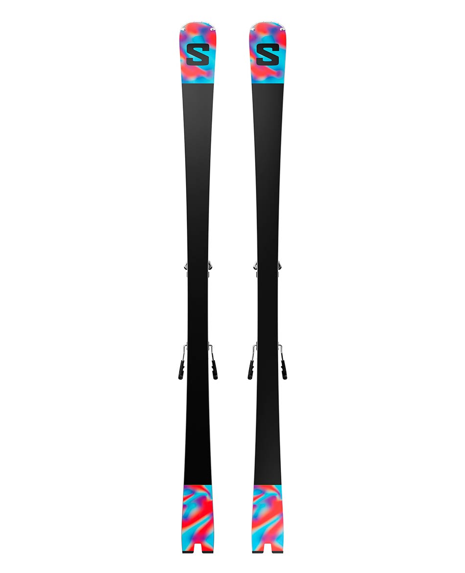 SALOMON ESQUIS SALOMON ADDIKT + M12 GW F80