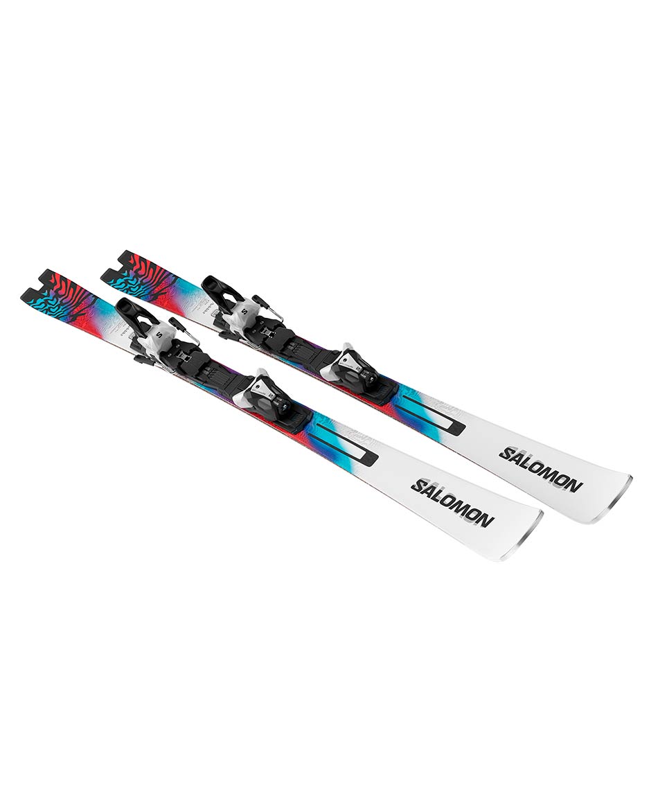 SALOMON ESQUIS SALOMON ADDIKT + M12 GW F80