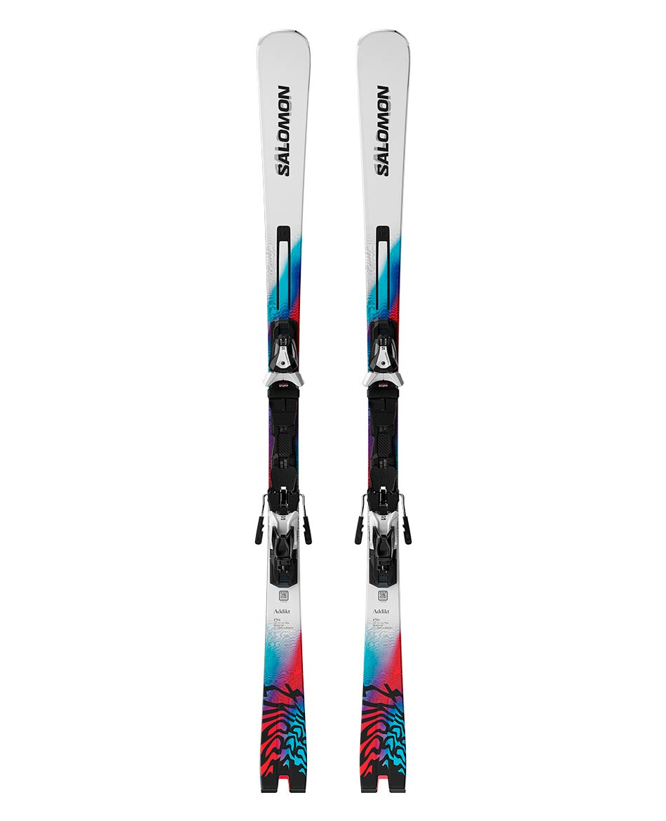 SALOMON ESQUIS SALOMON ADDIKT + M12 GW F80