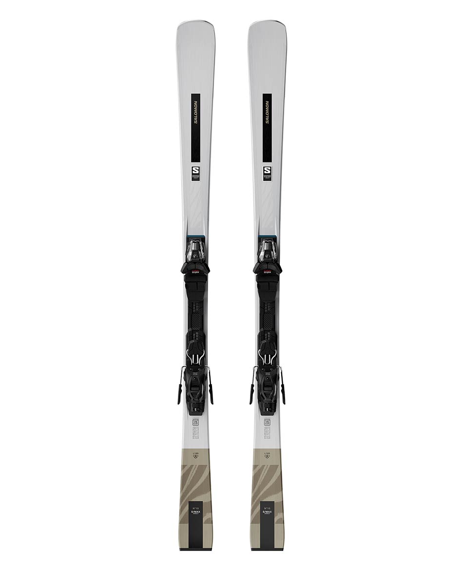 SALOMON ESQUIS SALOMON S/MAX N°10 + M10 GW