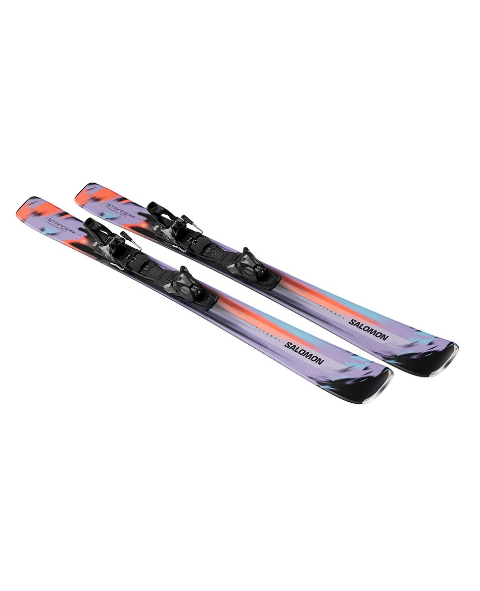 SALOMON ESQUIS SALOMON STANCE PRO 86 + MI12 GW