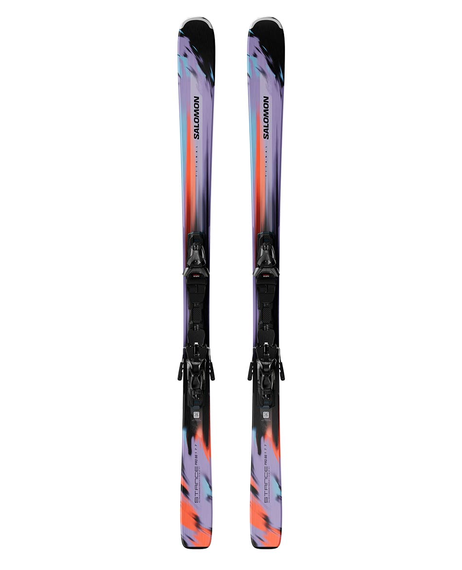 SALOMON ESQUIS SALOMON STANCE PRO 86 + MI12 GW