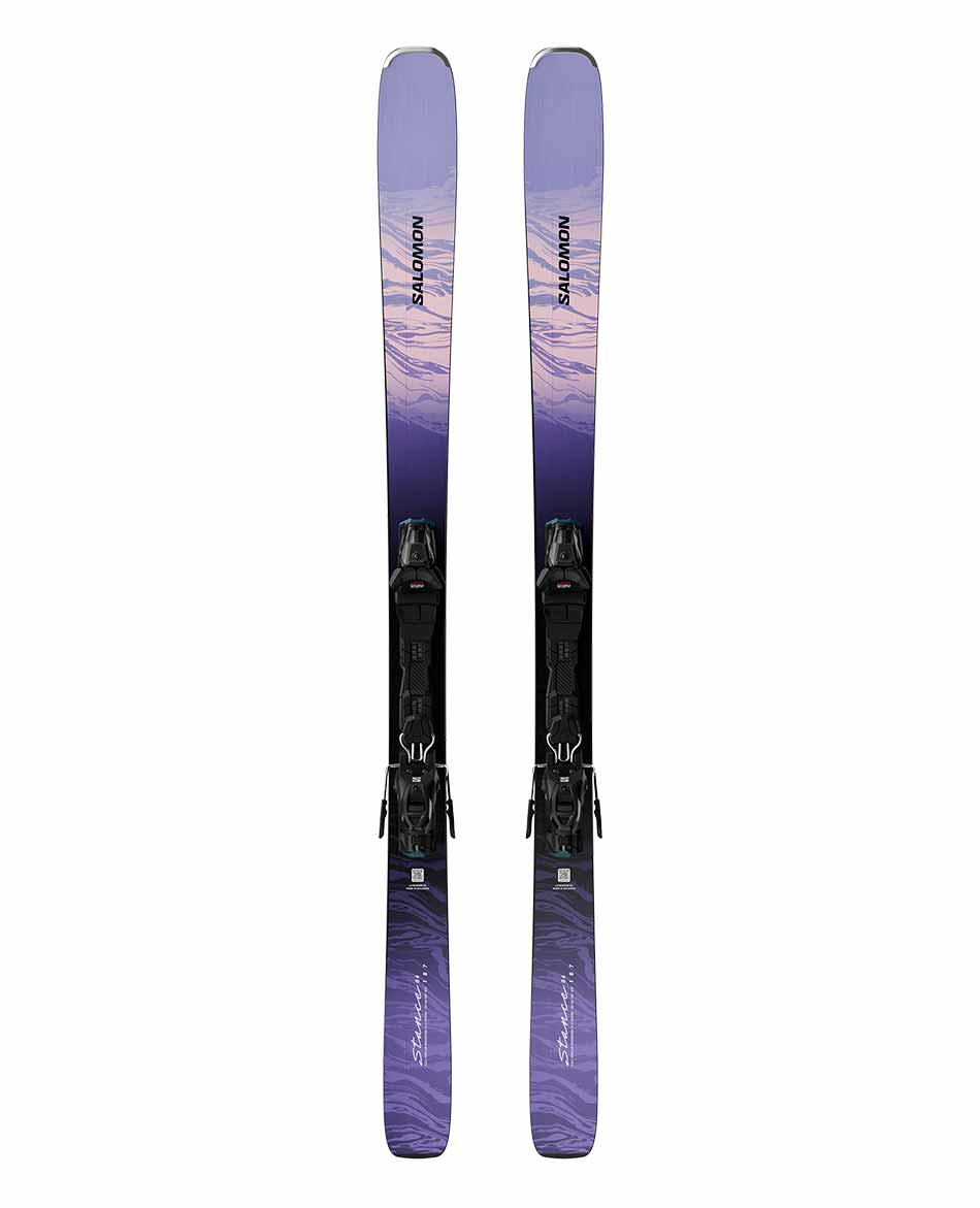 SALOMON ESQUIS SALOMON STANCE W 84 + M10 GW