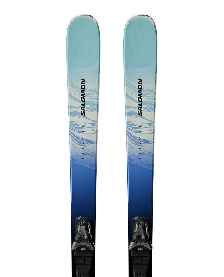 SALOMON ESQUIS SALOMON STANCE W PRO 82 + MI11 GW