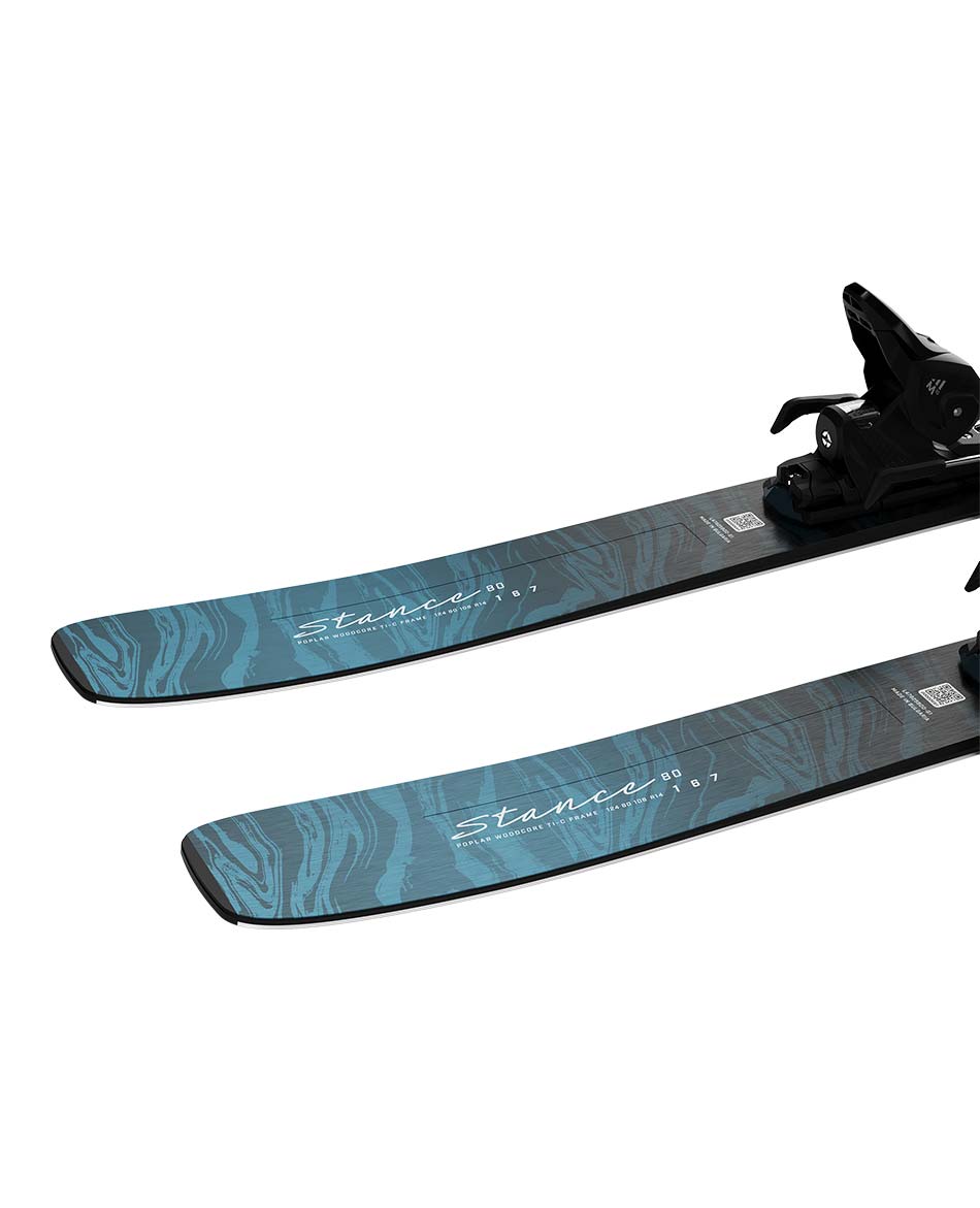 SALOMON ESQUIS SALOMON STANCE 80 + M10 GW