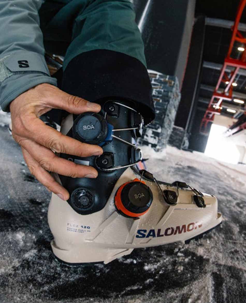 SALOMON BOTAS SALOMON S/PRO SUPRA DUAL BOA 120