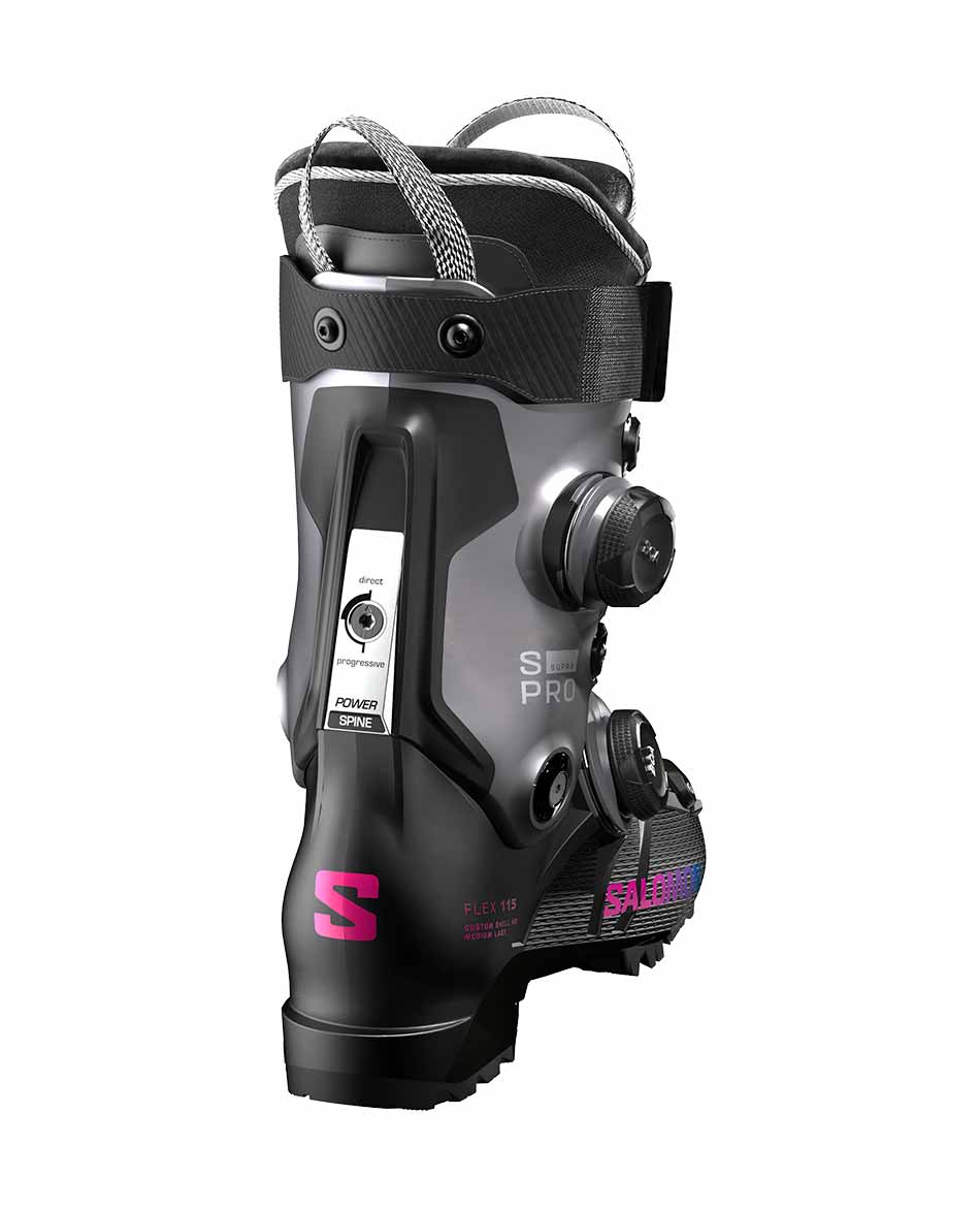 SALOMON BOTAS SALOMON S/PRO SUPRA DUAL BOA 115