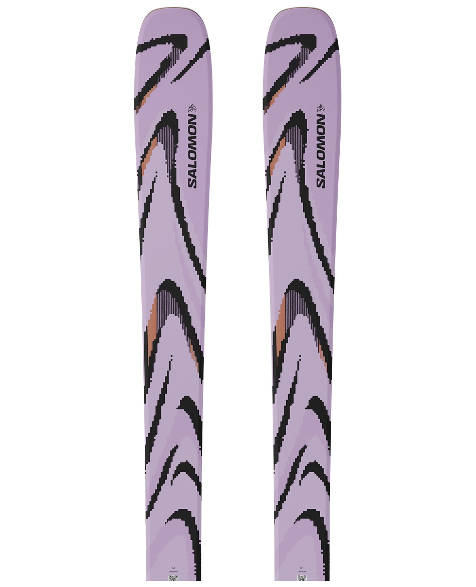 SALOMON ESQUIS SALOMON N QST 94 LILAC
