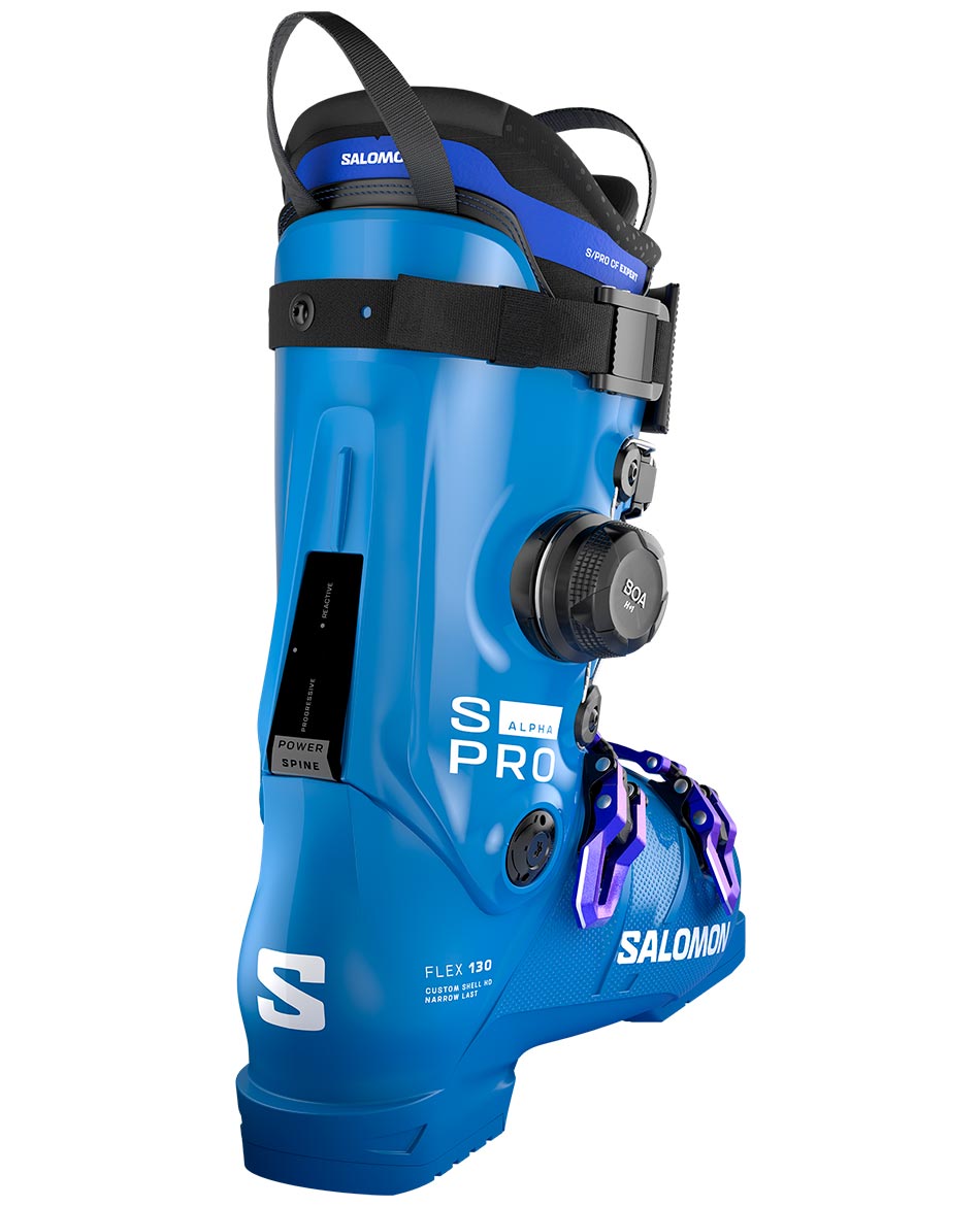 SALOMON BOTAS SALOMON S/PRO ALPHA BOA 130 GW BLUE