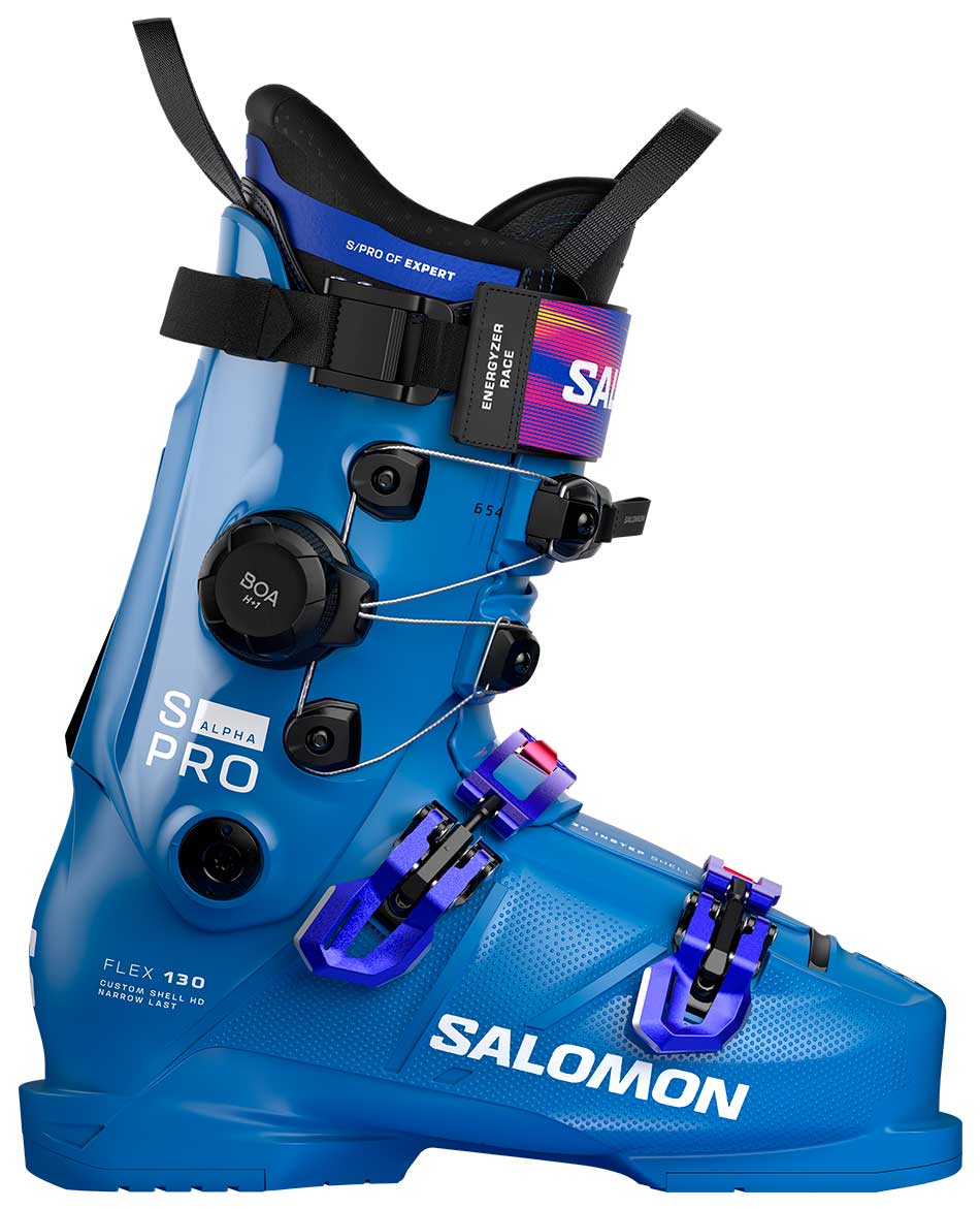 SALOMON BOTAS SALOMON S/PRO ALPHA BOA 130 GW BLUE
