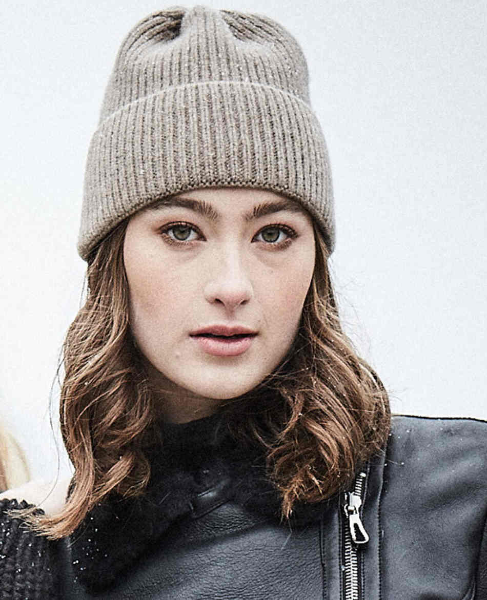 CAPO GORRO CAPO RIBBED BEANIE