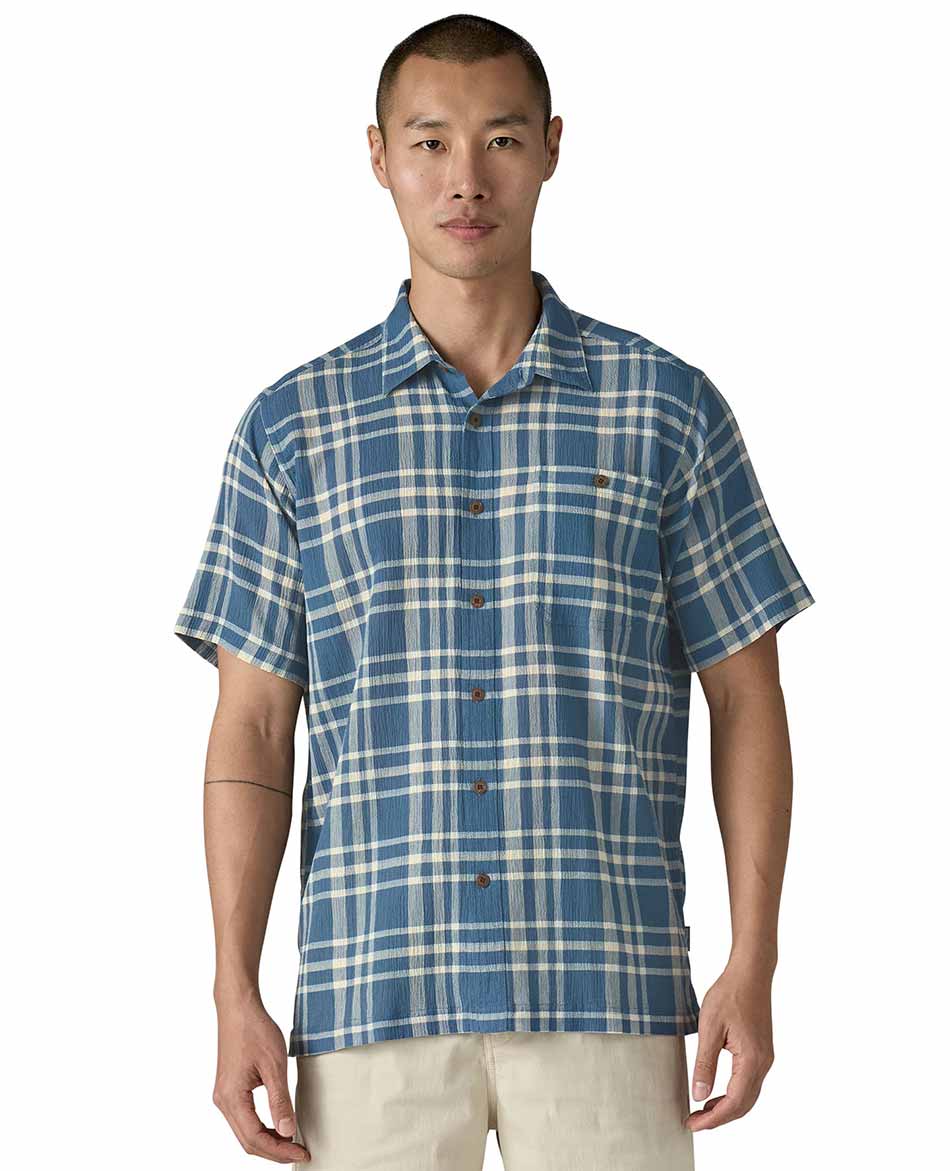 PATAGONIA CAMISA MANGA CORTA PATAGONIA A/C