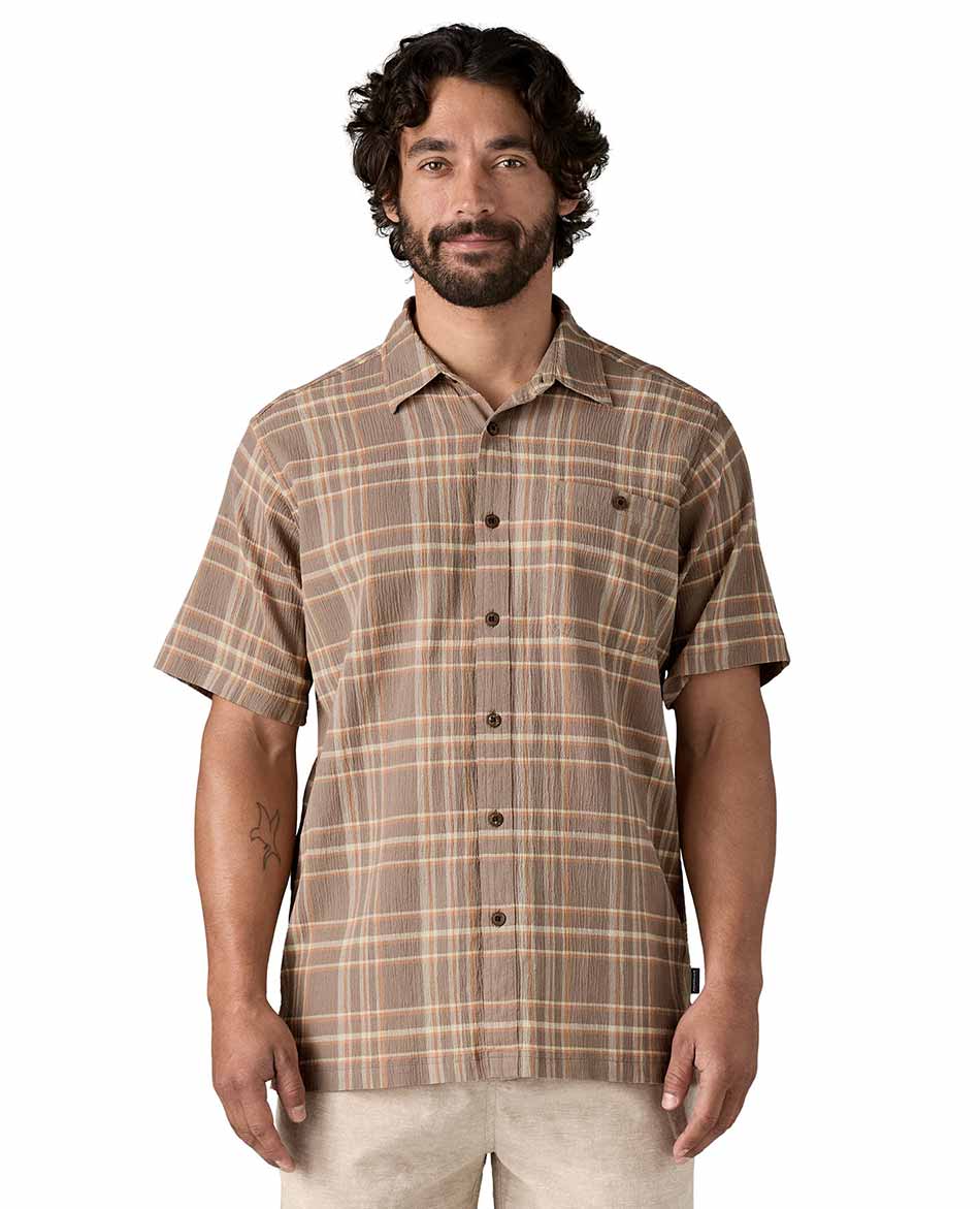 PATAGONIA CAMISA MANGA CORTA PATAGONIA A/C