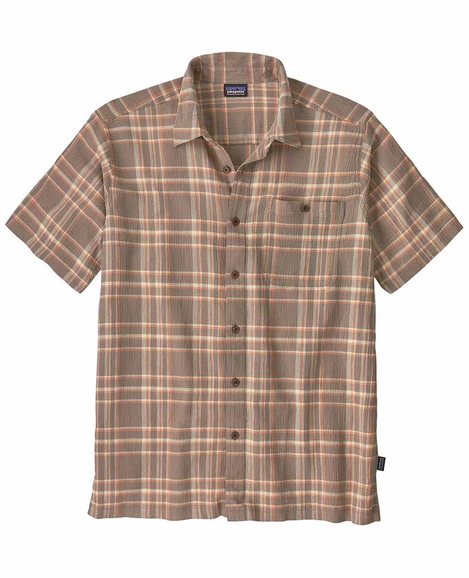 PATAGONIA CAMISA MANGA CORTA PATAGONIA A/C