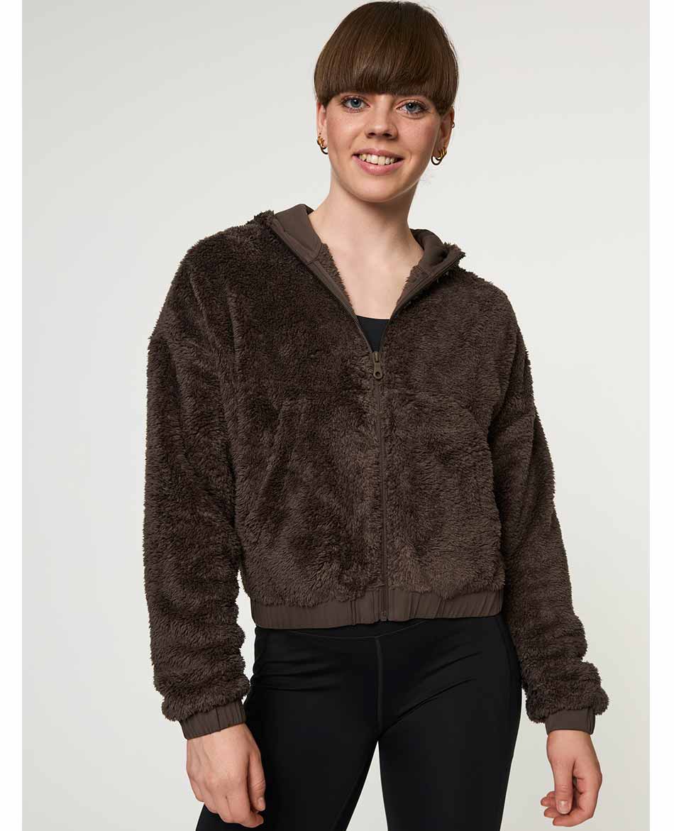 GIRLFRIEND CHAQUETA POLAR GIRLFRIEND RECYCLED FLEECE BOOMER