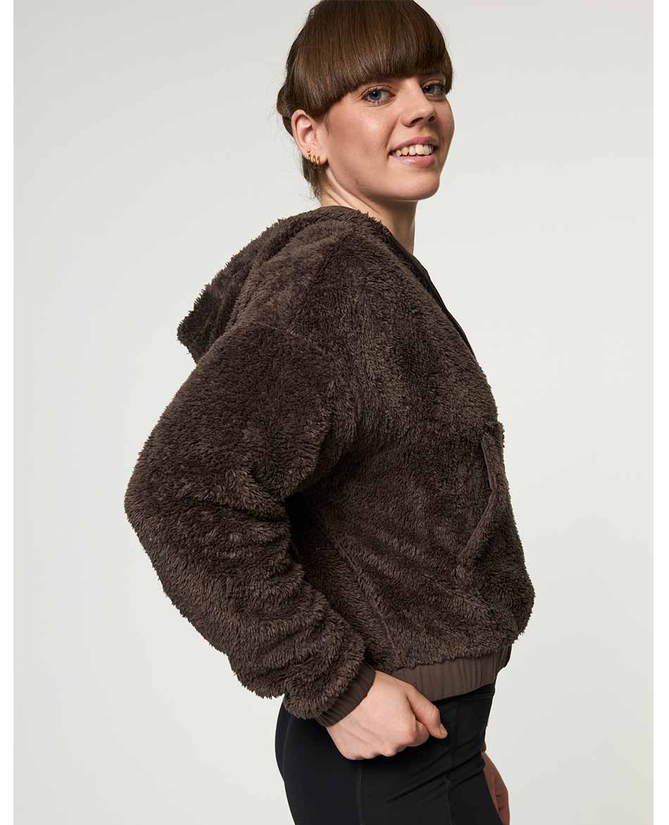 GIRLFRIEND CHAQUETA POLAR GIRLFRIEND RECYCLED FLEECE BOOMER