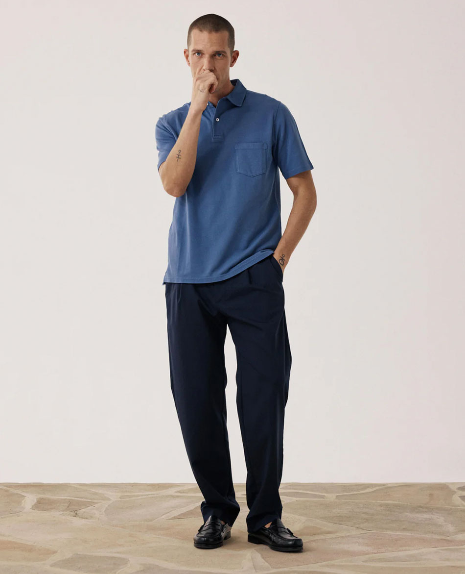 HARTFORD POLO HARTFORD PIQUE KNITTED 64300