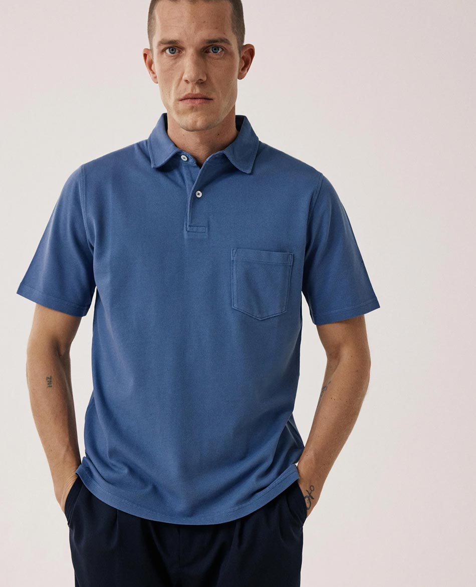 HARTFORD POLO HARTFORD PIQUE KNITTED 64300