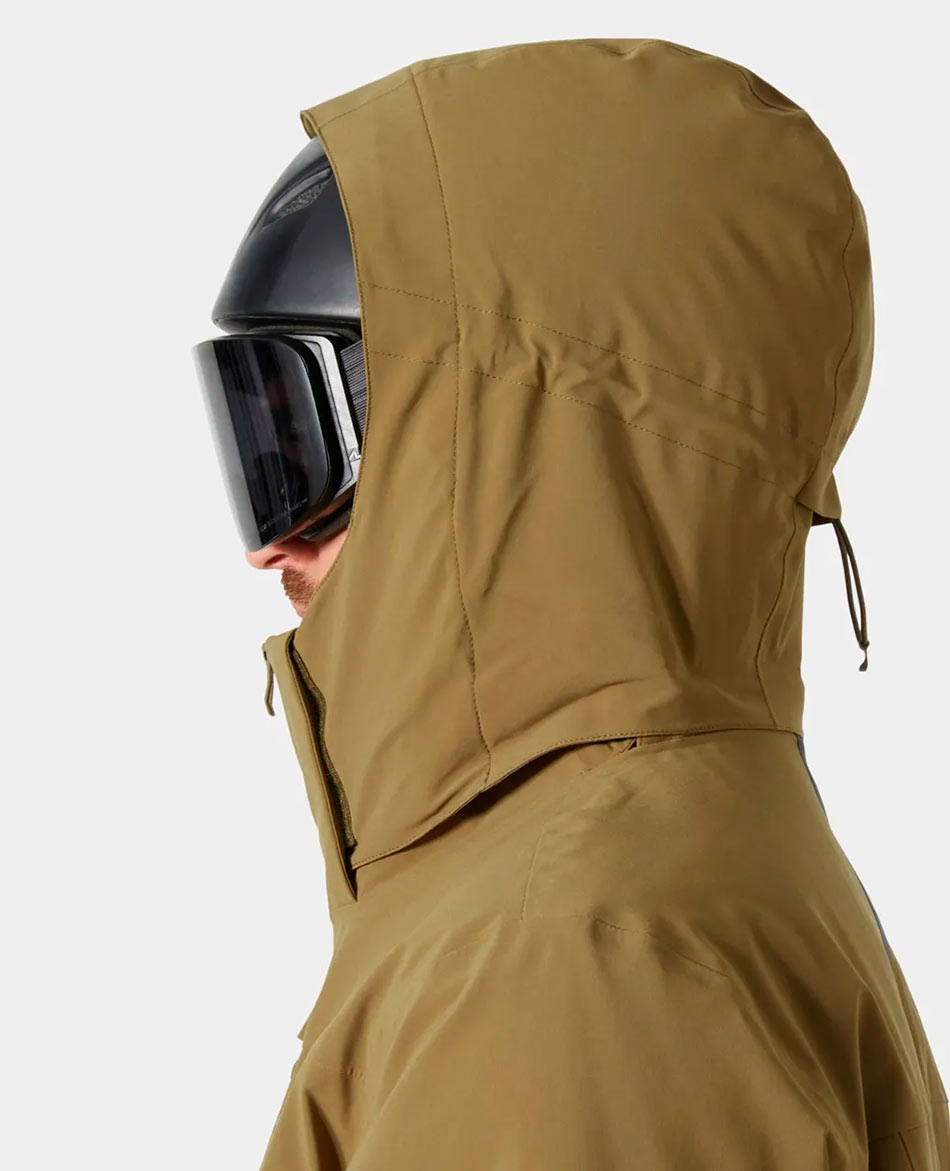 HELLY HANSEN ANORAK HELLY HANSEN ALPHA LIFALOFT