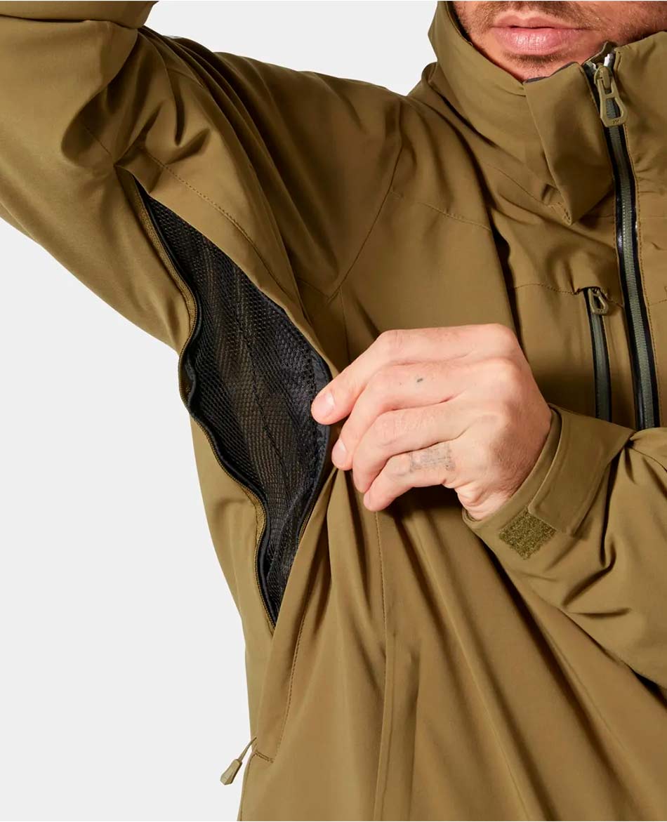 HELLY HANSEN ANORAK HELLY HANSEN ALPHA LIFALOFT