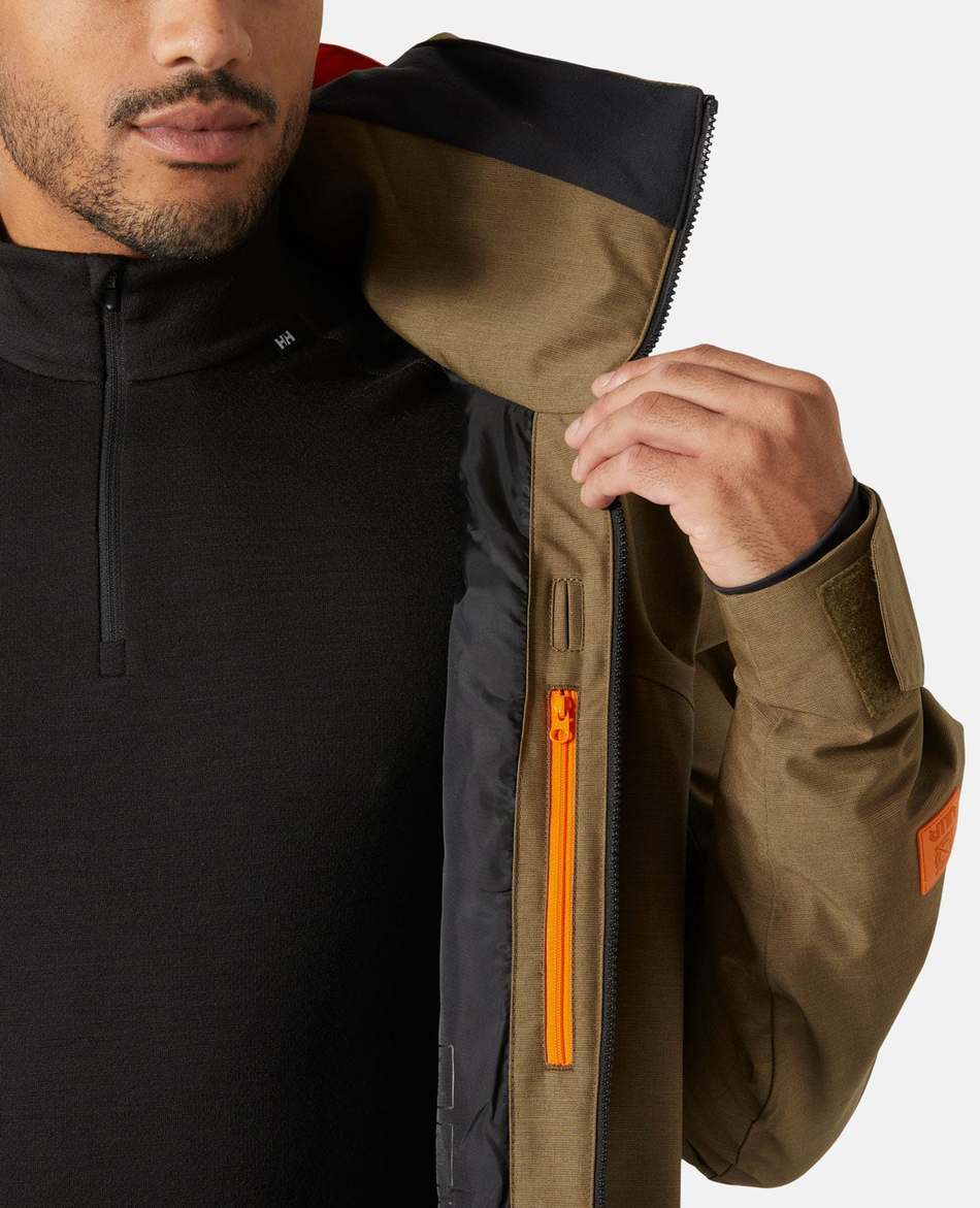 HELLY HANSEN ANORAK HELLY HANSEN GARIBALDI 2.0