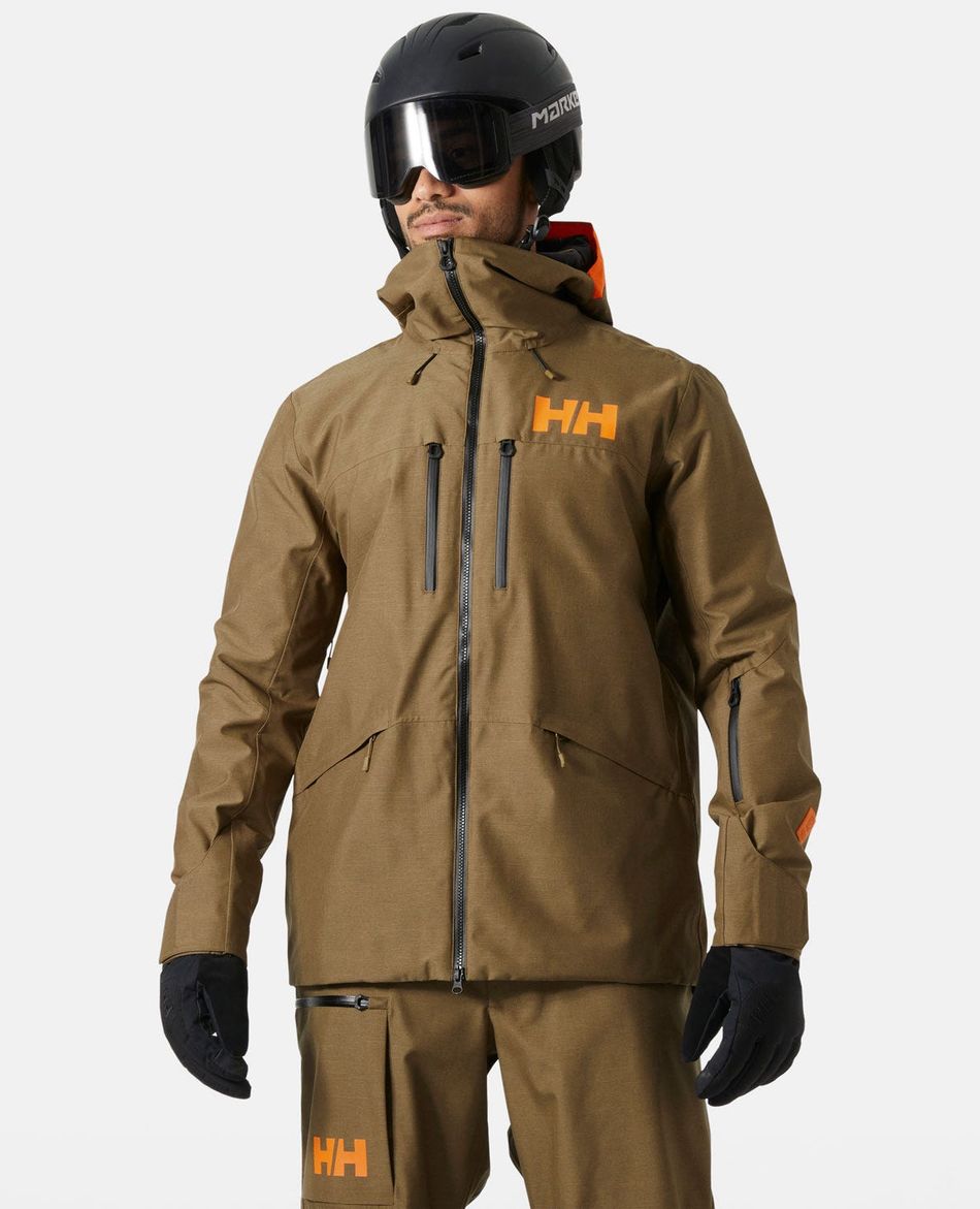 HELLY HANSEN ANORAK HELLY HANSEN GARIBALDI 2.0