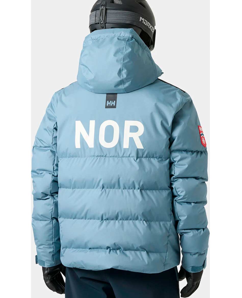 HELLY HANSEN ANORA  HELLY HANSEN KVITFJELL RACE PUFFY NSF