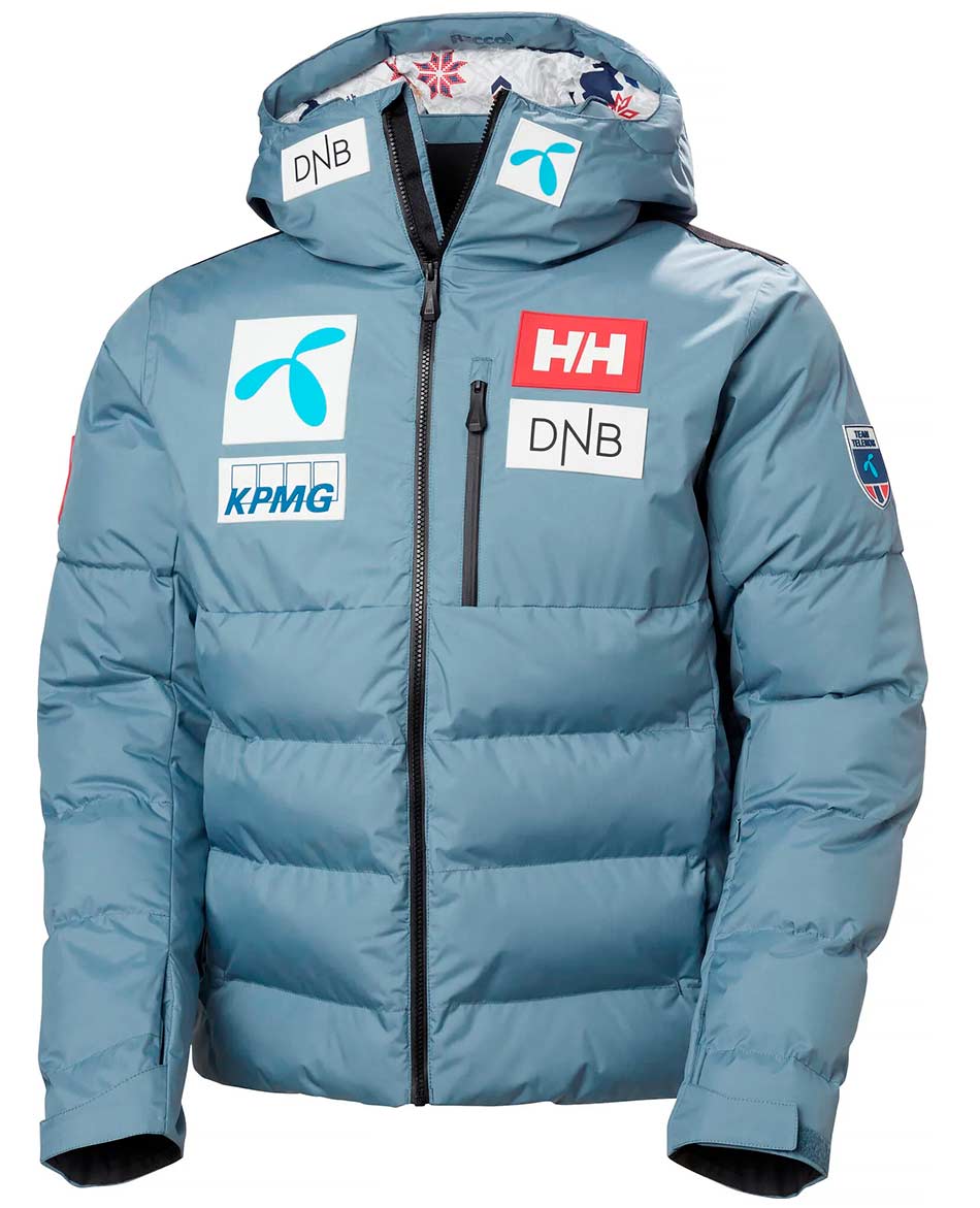 HELLY HANSEN ANORA  HELLY HANSEN KVITFJELL RACE PUFFY NSF