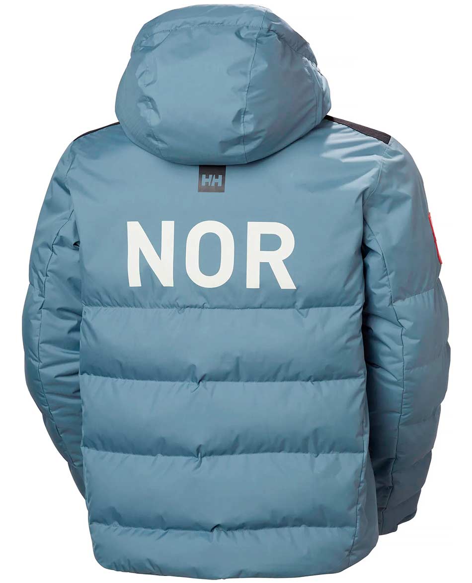 HELLY HANSEN ANORA  HELLY HANSEN KVITFJELL RACE PUFFY NSF